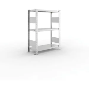META Steck-Grundregal 1025 x 750 x 300 mm 3 Fachböden 150 kg