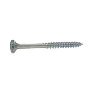 SECOTEC Spanplattenschraube Torx Senkkopf 4.5x 50 verzinkt-blau TG, KP-100