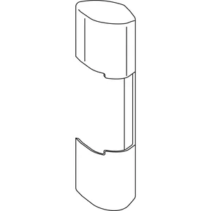 WINKHAUS Scherenlagerkappe K.SL.HT.BR zu Scherenlager SL.HT, braun