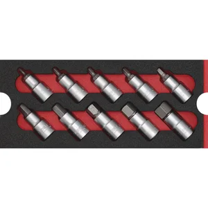 WGB Moflex Modul S Steckschlüssel-Garnitur 6100 10-teilig