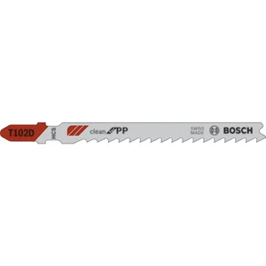 BOSCH -Stichsägeblatt T102D Polypropylen - 3 Stück