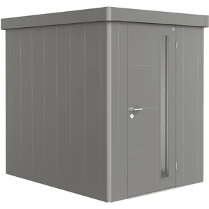 BIOHORT Gerätehaus Neo 2A quarzgrau-metallic