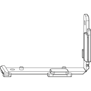 MACO Unterlage POWER Typ 05, rechts unten/links oben, grau (364070)