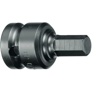 GEDORE Kraftsteckschlüssel IN K 19 1/2"vierkant Innensechskant 6 mm
