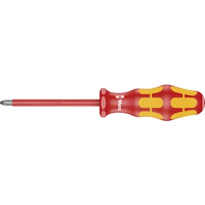WERA VDE-Schraubendreher 162i Lasertip PH 2/100 mm Phillips