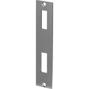 AMF Schließblech 147SNIG-XX-06 für Schiebetorschloss, 173x40x3 mm, Edelstahl V2A