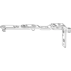 MACO Drehbandarm für Drehbandstulp TV Holz, links, 13V, 100 kg (54923)
