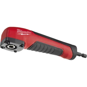 MILWAUKEE Winkelgetriebe / Winkelschraubvorsatz Shockwave™ RAA 1/4" 11-teilig