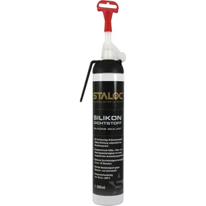STALOC Silikondichtstoff ölbeständig 200ml schwarz