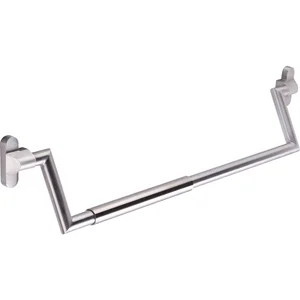 HEWI Panikstange 160XA40 o. Stift für BKS, 861-1010mm, Edelstahl /Edelstahl