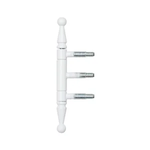 SFS Kastenfensterband mit Pastranakopf 13 mm, weiß RAL 9016