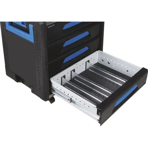 GEDORE Trennblech-Set 1110 WMT 23 für WorkMo Schubladen B2 und B3
