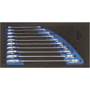 GEDORE Doppelmaulschlüssel-Satz 1500 CT1-6 in 1/3 CT-Modul 10-teilig