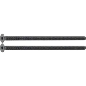 Schraubenpaar für FSB Haustürgarnituren, M5 x 100 mm, Türstärke 90-94 mm