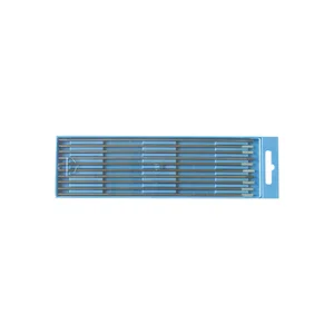 Wolfram-Elektroden WP grün ø 2.4 mm (10 Stück)