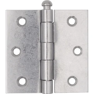Scharnierband, 76 x 76 mm, Rollen ø 11 mm, Edelstahl