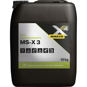 MUREXIN Silan Feuchtigssperre MS-X3 10kg