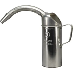 PRESSOL Messbecher Weißblech inklusive Flexauslauf Inhalt 2 Liter