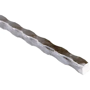 ARTEFERRO Langmaterial, Profil, 14 x 14 x 3000 mm, Schmiedeeisen gehämmert