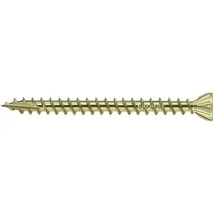 EUROTEC Holzbauschraube OSB Fix 4,3 x 45 mm verzinkt-gelb