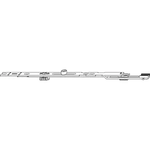 WINKHAUS Mittenverriegelung MK.VS.250.KG, Stulplänge 250 mm, silber