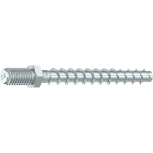HECO-MM plus-ST Stockanker 10x 75 Stahl verzinkt-blau