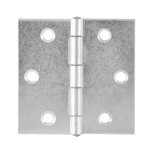 SECOTEC Scharnierband gerollt mit vernieteten Stift gerade 63X63 mm VZ SB-2 BL1