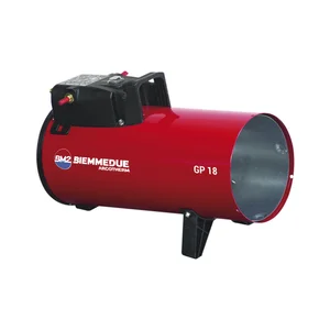 Gas-Heißluftturbine GP18M mit Piezzozünder Leistung 11,3-18,58kW