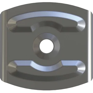 REISSER REFABO Kalotte W48/33 für Trapezprofil - EPDM-Alu blank