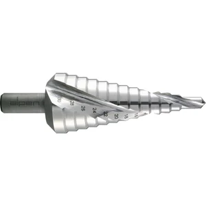 ALPEN Stufenbohrer Gr.1 HSS Co5 2 Schneiden Bohrer ø 4.0-12.0 mm