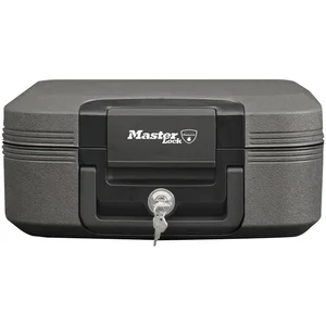 MASTER LOCK Sicherheitskassette Gr. M LCHW20101, grau