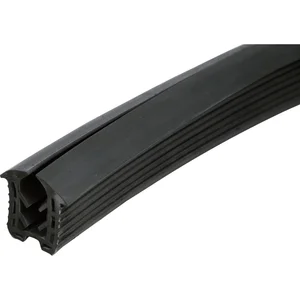 IAM DESIGN Gummidichtung für Glasstärke 12,0-16,76mm,Nut 24x24mm,Kunststoff/EPDM
