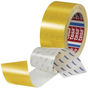 TESA Anti-Scratch PET Bodenmarkierung, gelb