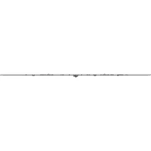 ROTO NT/NX DK-Getriebe mittig/variabel DM 15 mm L=1780 mm 2V Zapfen silber
