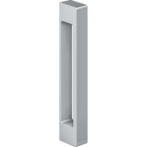Türgriff KCH1700, zum Kleben,200 x 26 x 40 mm,Aluminium silberfärbig