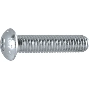 ISO7380-1 010.9 M 8x50 verzinkt Linsenschraube mit Innensechskant
