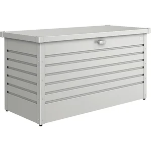 BIOHORT Gartenbox FreizeitBox 130 silber-metallic