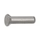 Senkniet DIN 661 - Aluminium blank