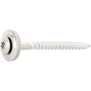 Spenglerschraube 4.5x100 TX20 Edelstahl A2 mit Dichtscheibe ø 15mm vormontiert