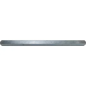 Drückerstift 8 x 160 mm, mit Ausgleichshülse auf 8, 5 mm, Stahl verzinkt