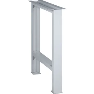 LISTA Werkbankfuß 80x725x850mm RAL7035