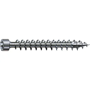 SPAX Holzbauschraube Zylinderkopf 6.0x140 VG Torx 30 Wirox-Silber mit Bewertung