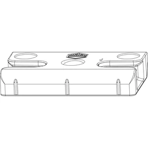 MACO Schließteil iS 12L Eurofalz 30 mm 13V silber (360444)