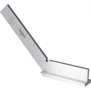 Gehrungswinkel 135 Grad DIN875-2 mit Anschlag Schenkellänge 120 x 80 mm