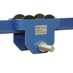 Rollkatze Tragfähigkeit 500 kg Trägerflanschbreite 64-220 mm