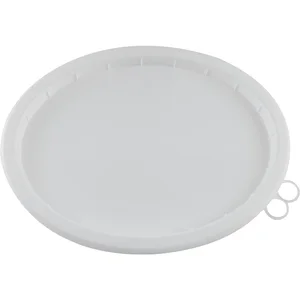 Deckel für Eimer Oval 18L weiß