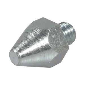 Tür- Aushängesicherung für Metalltüren, ø 14 mm,Stahl verzinkt