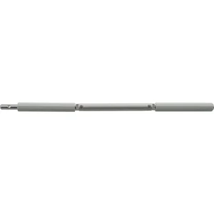 HAUTAU FL190 Knickkurbel, Aluminium silber eloxiert
