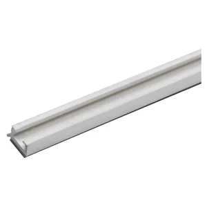 Dichtungs-Halteprofil Isostar SKB selbstklebend, 5000 mm, Hart-PVC braun