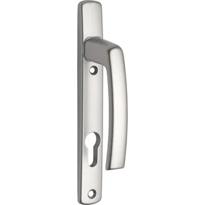 Drückerhalbgt. HARMONY - innen, LS PZ92, TS - 90 mm, ohne Kzs., silber